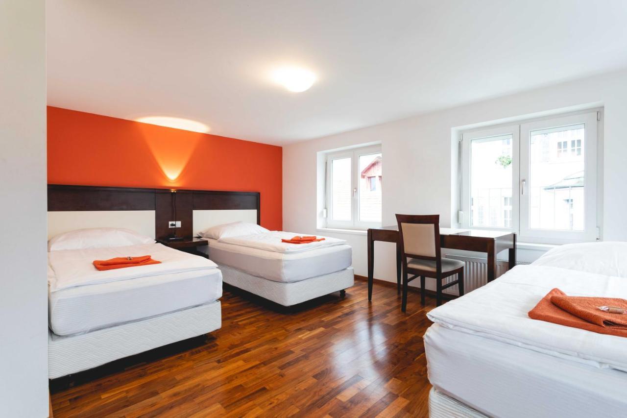 Hotel Linde-Sinohaus Lustenau Exterior foto